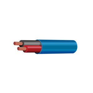 Tycab 2.5mm² (7/0.67) 2 Core Irrigation Cable With Blue Sheath (500m Roll) 