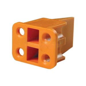 Deutsch Orange Dtp Series Locking Wedge  