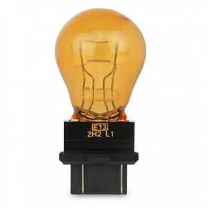 Hella 12V 27/7W Amber Globe