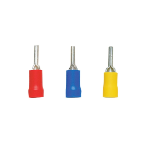 Carroll Red Copper Grip Wire Pin Crimp Terminal (Pack Of 100)