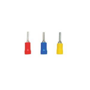 Carroll Blue Copper Grip Wire Pin Crimp Terminal (Pack Of 100)