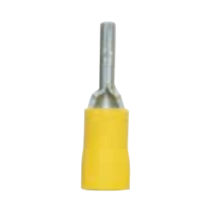 Carroll Yellow Copper Grip Wire Pin Crimp Terminal (Pack Of 100)
