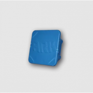 Ark Blue Plastic Winch Post Cap To Suit 50mm X 50mm Post 