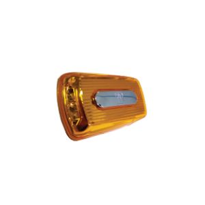 Whitevision 9-33V Low Profile Cat 5 & 6 LED Indicator Light With Amber Lens (115 X 70 25mm) 