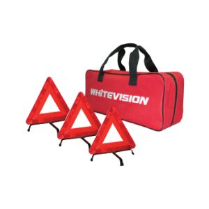 Whitevision Safety Triangle (Pack Of 3)  