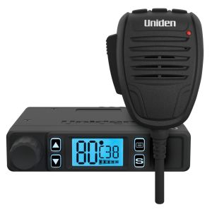 UNIDEN 12-24V 80 CHANNEL COMPACT UHF RADIO