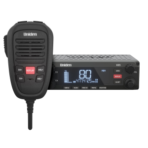 UNIDEN 12-24V 80 CHANNEL DIN MOUNT UHF RADIO