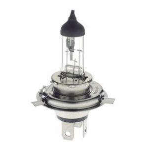 Hella 12V 60/55W Longlife H4 QH Globe (Blister Pack Of 1)