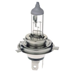 Hella 12V 60/55W Cool Blue H4 QH Globe (Blister Pack Of 2)