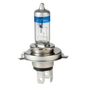 Hella 12V 60/55W Plus 90% P43T H4 Premium Xenon Halogen Globe (Blister Pack Of 2)
