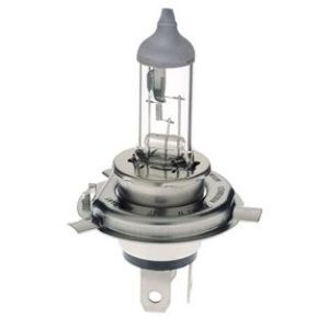 Hella Silver Star 12V 60/55W + 50% QH Globe