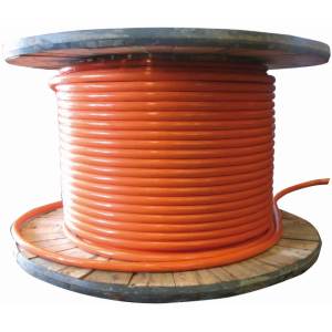 16mm² 4 Core Plus Earth 3 Phase Cable With Orange Outer Sheath (Per M) 