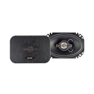 Axis 4" X 6" 3 Way Coaxial Speaker (Set Of 2)