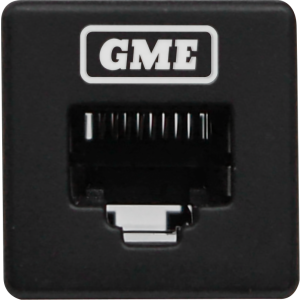 GME RJ45 MICROPHONE PASS THROUGH ADAPTOR TO SUIT MAZDA & ISUZU