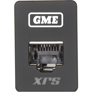 GME RJ45 MICROPHONE PASS THROUGH ADAPTOR (XRS-RJ45W1)
