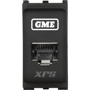 GME TYPE 3 WHITE LETTER RJ45 PASS THROUGH ADAPTOR