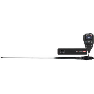 GME Connect Super Compact Hideaway UHF Radio With Bluetooth & Aerial 
