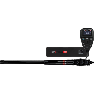 GME Connect Compact Hideaway UHF Radio With Bluetooth & Ae4704B Aerial 