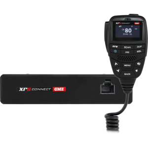 GME Connect Compact Hideaway UHF Radio With Bluetooth 