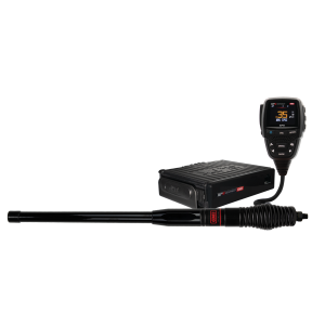 GME CONNECT COMPACT HIDEAWAY UHF RADIO WITH BLUETOTH & AE4704B AERIAL