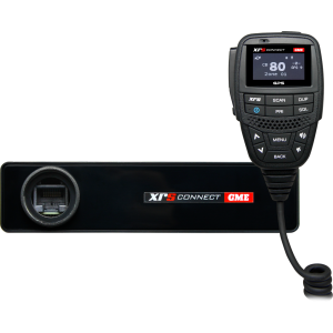 Gme Connect Compact Hideaway Radio With Gps & Bluetooth