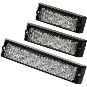 Britax 12-24V Amber 6 LED Surface Mount Warning Light 