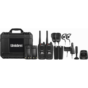 UNIDEN 5W 80 CHANNEL WATERPROOF HANDHELD UHF