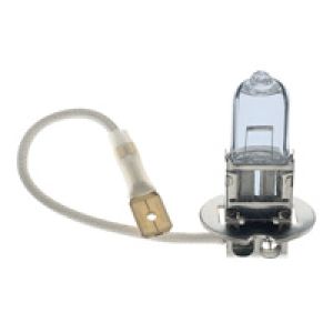 Hella 12V H3 55W Cool Blue Globe Twin Pack