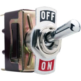 Britax Spst On/Off Metal Toggle Switch
