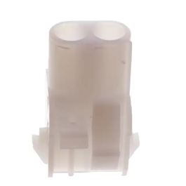 Tyco 2 Way Female Connector Housing (Takes 350689-1 Terminals)