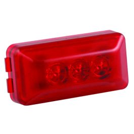 LED 12V Red Rear End Marker Light (74 X 38 X 25mm)