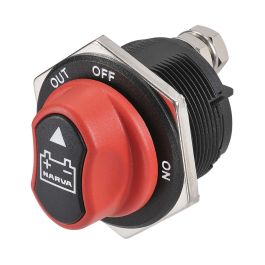 Narva 200 Amp Rotary Battery Master Switch (Blister Pack Of 1)