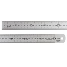 Toledo 600mm Stainless Steel Ruler