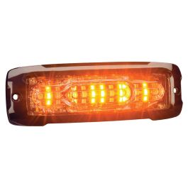 Narva 12-24V High Powered Low Profile Amber LED Warning Light With ...