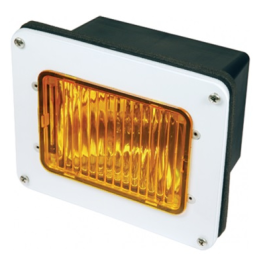ECCO 12-24V AMBER LED BUS WARNING LIGHT