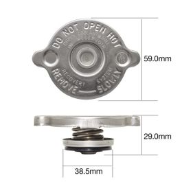 Seddon Radiator Cap Tridon Recovery Style Radiator Cap (Replaces Ca3415)