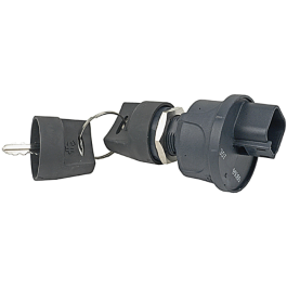 Cole Hersee Fully Sealed On/Off Ignition Switch