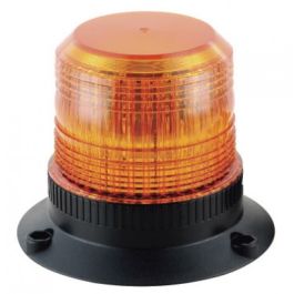 Q-LED 12-24V Amber Warning Beacon With 3 Selectable Flash Patterns