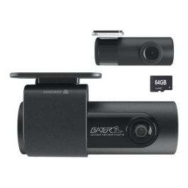 GATOR 2K QHD 64GB SMART WI-FI FRONT & REAR DASH CAM KIT