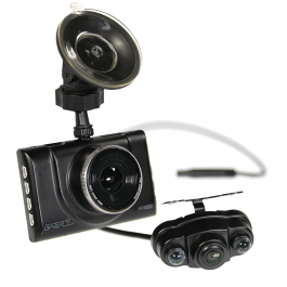 Gator Full Hd 1080p Dash Cam With Rear View Cam