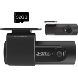 Gator 1080p Full Hd Front & Rear Dash Camera Kit
