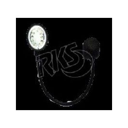 Beta Light Map Reader Q-LED 12V 400mm Flexible Reading/Map Light With Warm White Led'S