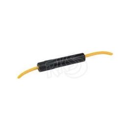 12VMAX AGU In-Line Glass Fuse Holder (2-Pack) For Car Audio Amp - 4 Gauge, Fuses Included (50-100 Amp Max)