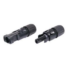Solar Panel 30 Amp IP67 Single Pin Plug & Socket Kit