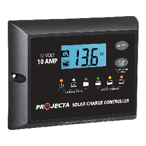 Projecta 12V 10 Amp 4 Stage Automatic Solar Controller 