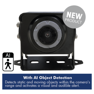COMPACT HEAVY DUTY REVERSE CAMERA WITH AI FUNCTION