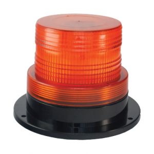 RKS 12-80V Amber LED Beacon With 4 Selectable Flash Patterns 