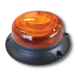 10-110V Amber Low Profile LED Beacon